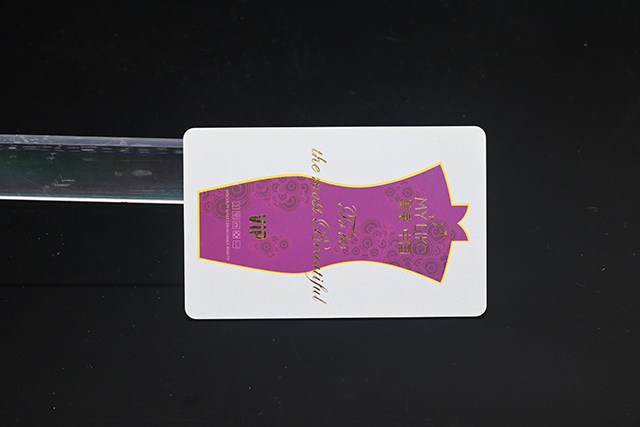 VIP会员卡制作注重事项和流程！