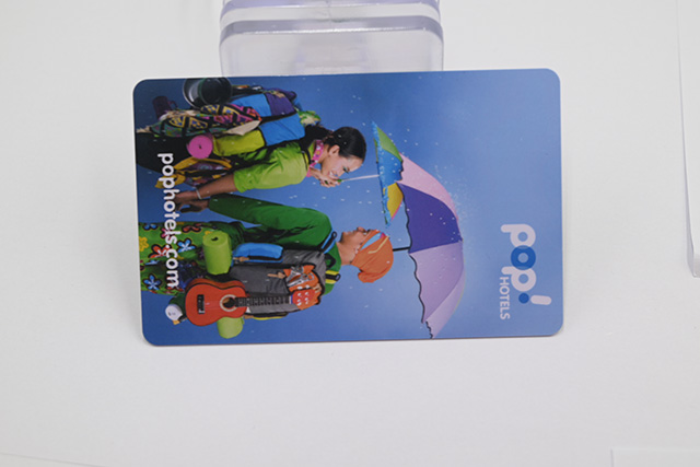 【龙海家园物业】深圳龙海家园又定制了一批澳门8858cc永利的IC门禁卡